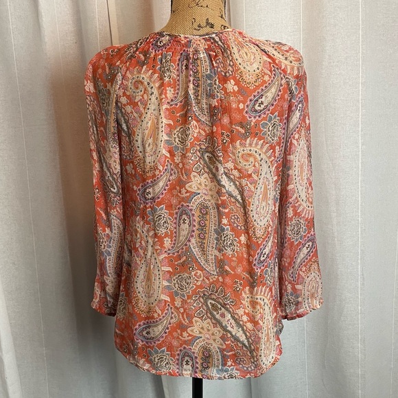 Sundance Persian Paisley Blouse - Picture 2 of 7